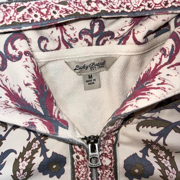 Lucky Brand Women's Patterned Jacket - Picture 2 of 3